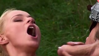 Nikki Sun Takes Double Penetration From Two Hard-Knocking Knaves