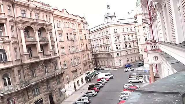 Three-way anal👌 with tight small tits fucked   cum in mouth