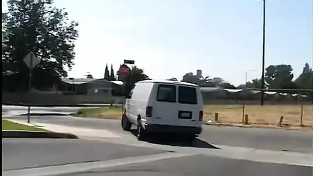 Hot Redhead Slut Devoured By Three Hard Cocks