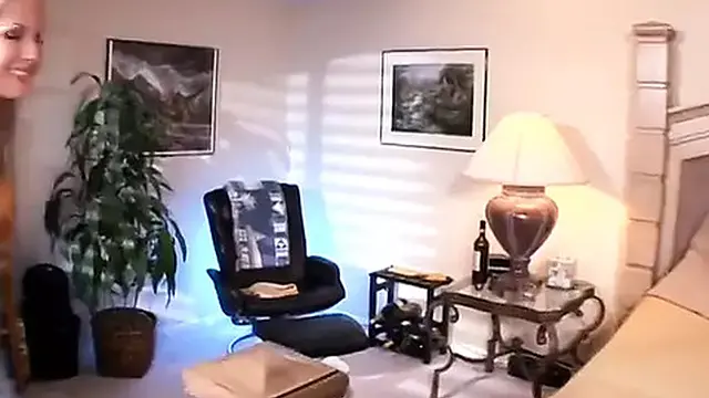 Pretty Young Blonde Slut Gets Fucked, DP'ed by Two Hung Studs