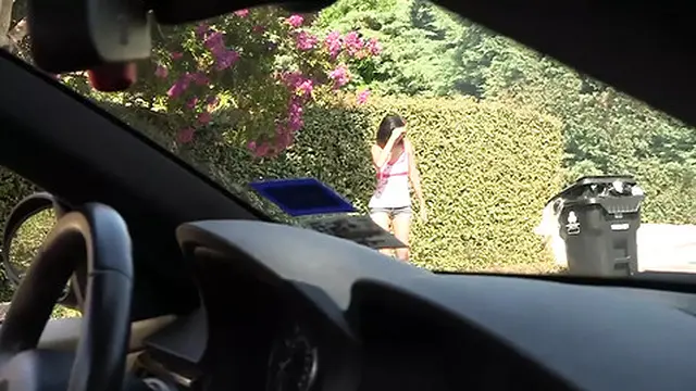 Hot partners share and enjoy Asian babysitter