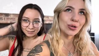 Husband共享Wife我在酒吧Pickup并Came for Threesome