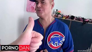 Win Celebration: Cubs Fan Fucked Big Butts of Cecilia & Christen!