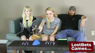 Blonde Bombshells Clashing: Anneliese vs. Krystal
