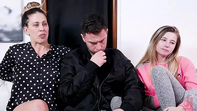 Psycho Anal Step-mommy Cherie Deville Is Put in Her Place