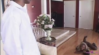 Floor Sex with a Girl and Rough Hardcore Action