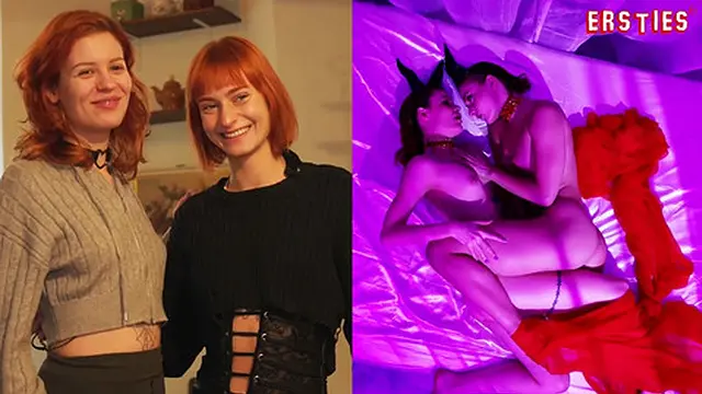 Newbies - demons of desire - two succubi weaken his resolve