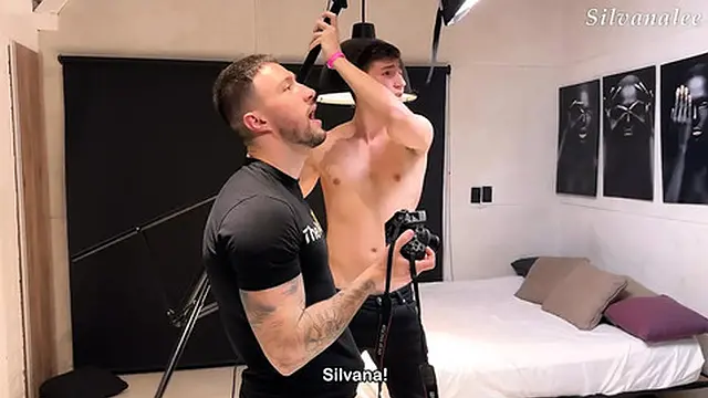 First Time Double Penetration with Huge Dicks - Raul′s and Brady′s