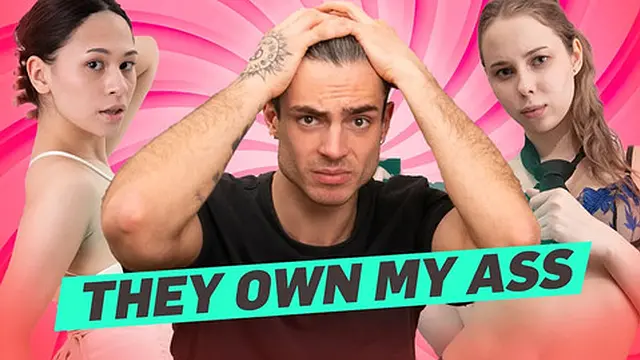 VIP4K  2 Russian NYMPHOMANIACS giving a dude a proper all the way licking