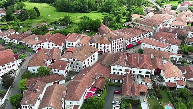 Two Little French Girls On A Big Cock