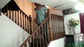 Stepmom and Stepdaughter Join New BF for Threesome