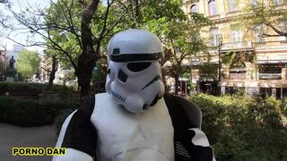 Jennifer Mendez, Star Wars Fan, Huge Tits Anal👌 Thrill & Orgasmic Threesome –Porno Dan 4K