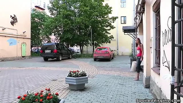 Adorable Virgin Has Young Pussy Inspected and Fucked by Doctor and Lover