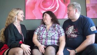 Fat couple seeks naughty😈 footage together