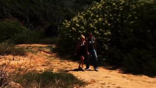 Blonde Eva Niev Gets Dual Fucked and Cumshot All Over