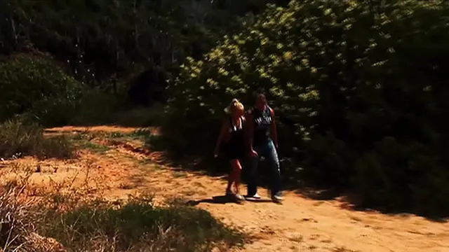 Slutty Blonde Eva Niev Double Penetrated and Covered in Cum