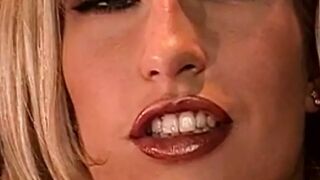 Sultry Brunette Mistress Dominates a Stranger