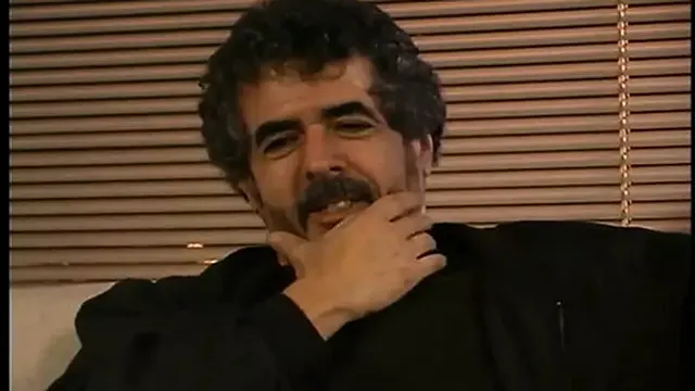 Stunning blonde girl with big boobs gets spitroasted