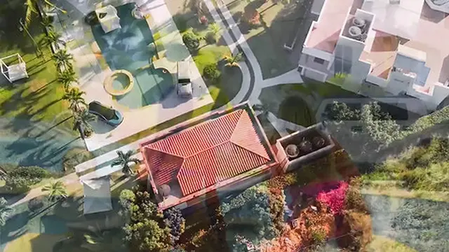 Latina girls exploring themselves by luxury cars GGmansion