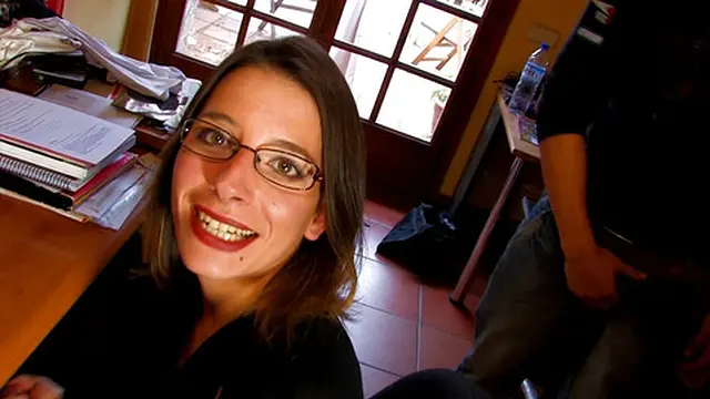 Does she secretly crave double anal👌 action?