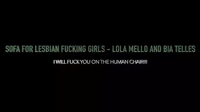 Sofa for Lesbian Fucking Girls