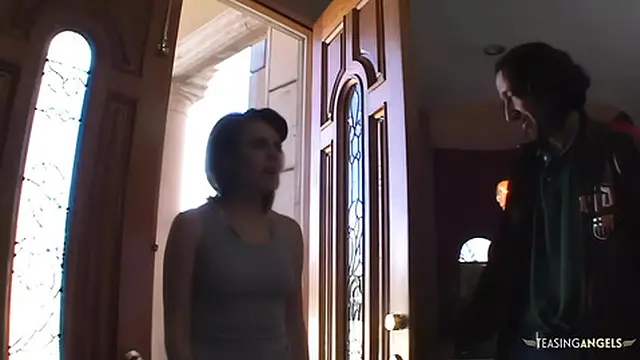 Lexi Belle enjoys intimate moments with two men &mdash;  both fully consenting