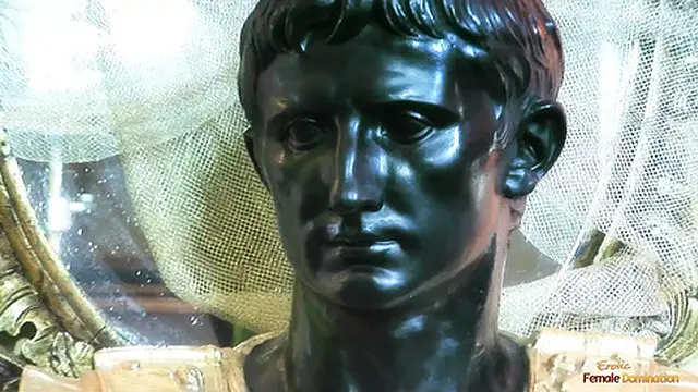 Fishnet girls pleasure a large dick🌭 &mdash;  then get face-fed cum