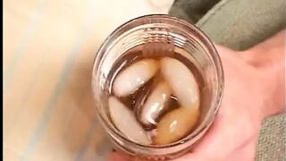 Two Asian nymphos get banged by three lustful studs in a nasty gangbang.