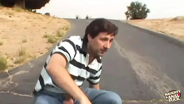 This Anal Blonde Has a Way of Handling Two Cocks That No Other Girl Has