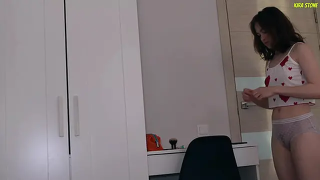 Hey Folks &mdash;  Let′s Play! Sweet Newbie Gets Pleasured by Two Handsome Guys with Big Sticks!