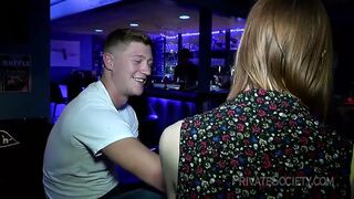 Fucking at the swinger club
