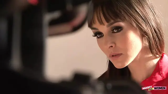 Her sexuality was questioned &mdash;  so she shared a steamy moment with the interviewer on camera