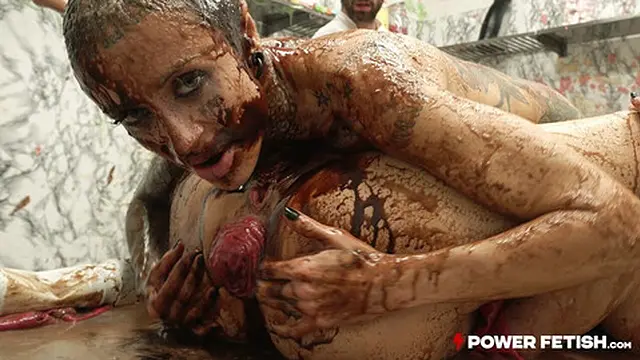 POWER FETISH - Filthy Holes 69 Licking