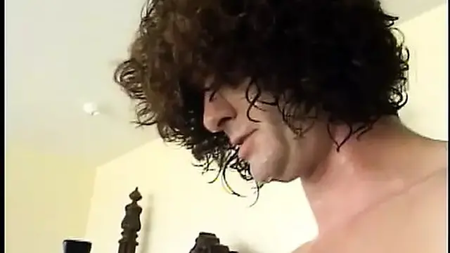 Redhead and brunette fucking one stud