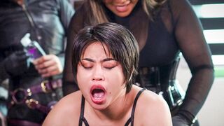 Dominafire & Astrodomina Strap-on Fuck Salome Salvi
