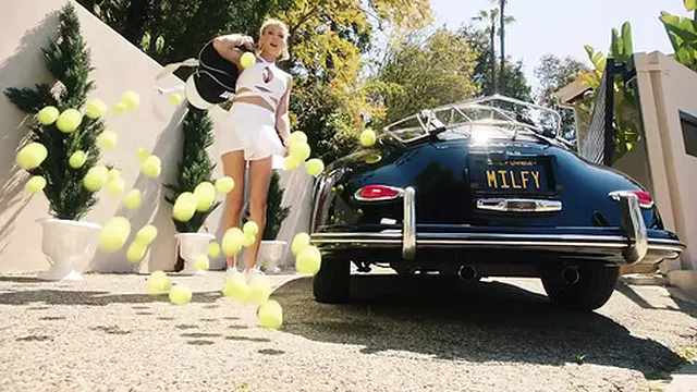 Milf Cory Chase seduces young couple during therapy session