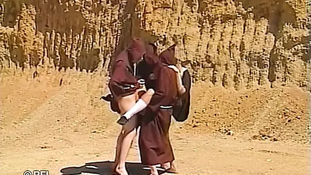 Secrets unfold in the abbey′s hidden chambers &mdash;  part three