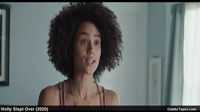 Britt Lower and Nathalie Emmanuel share intense intimate threesome moment