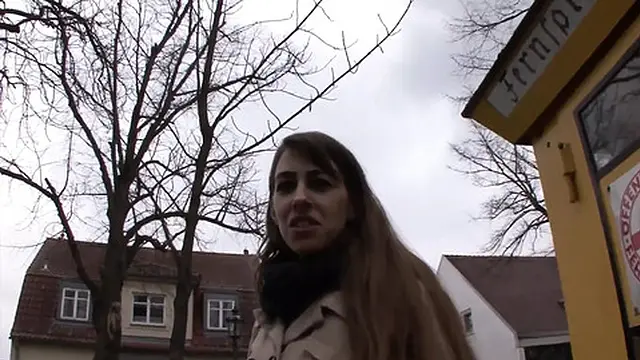 Hot brunette takes you deep for ultimate pleasure