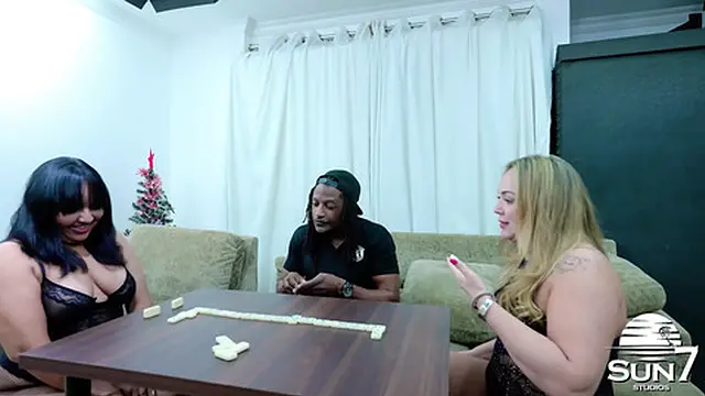 Dominoes Bet on Flesh - Loser’s Breast Gets Claimed