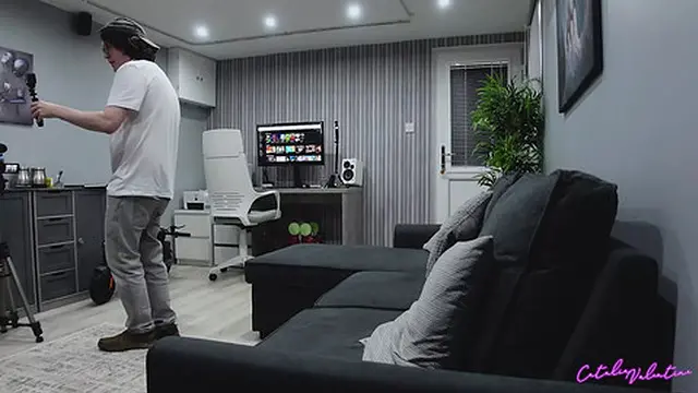 Camera Lady Gets Involved