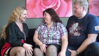 Fat couple just want to have sex in front of the camera