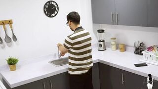 My GF and I Wanted to Rob His Place but He Fuck Us Instead 