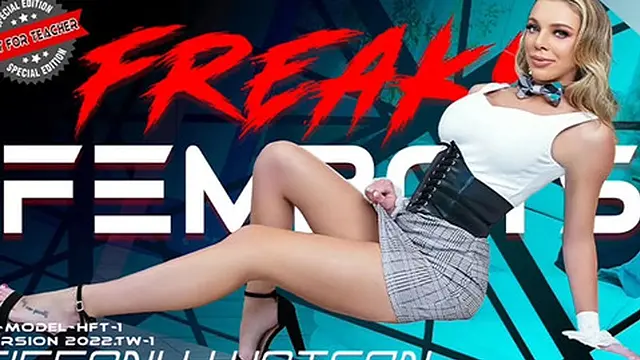 Sex-ed Fembot! She Knows Exactly How to Please Your Dick Free Full Scene