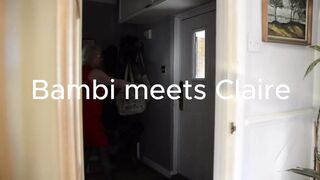 Bambi Meets Claire