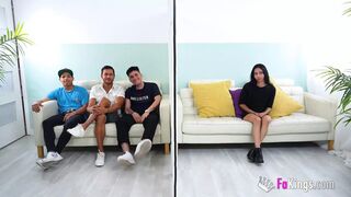 Blind Date with Young Venezuelan Sole Vargas