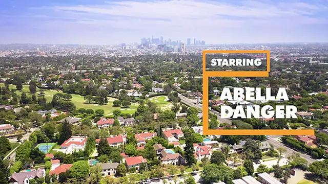 POV - Cum drenched slut AJ Applegate banged alongside Abella Danger