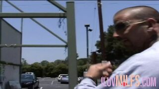 Crazy sex with two big tits blondes and a big dick