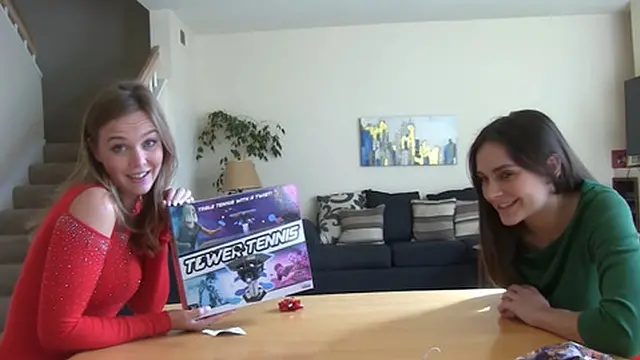 They both enjoy a shared cock🍆 after a playful strip game in the living room