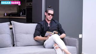 The Greek Horny Producer Fuck a Couple in MMF Threesome
